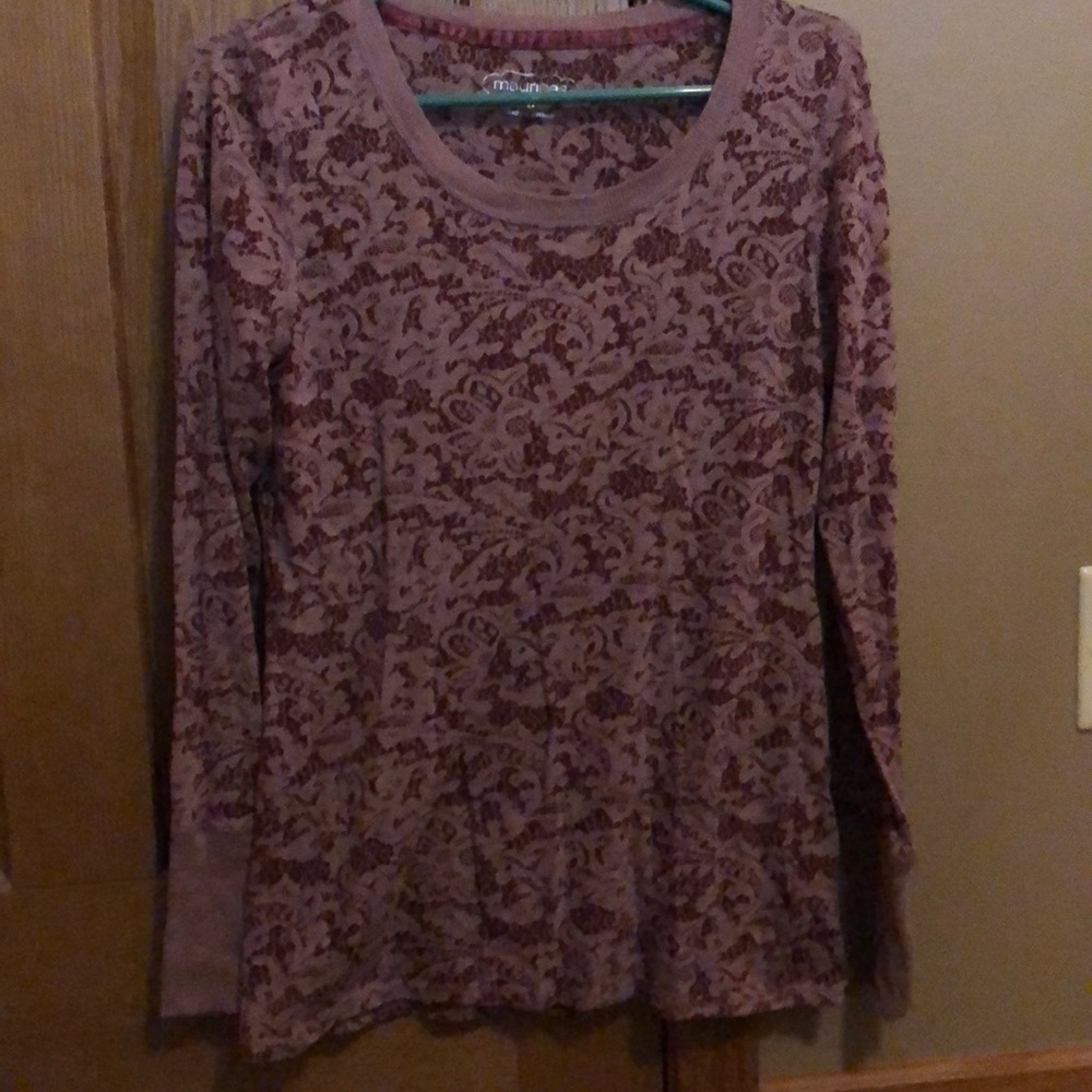 Long sleeve shirt
